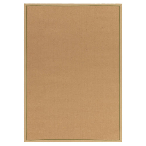 Atmacha Home & Living Rug Bordo Boucle Linen Sage - Beige/Natural - Flatweave Rug