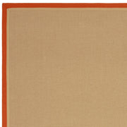 Atmacha Home & Living Rug Bordo Boucle Rust Linen - Beige/Natural - Flatweave Rug