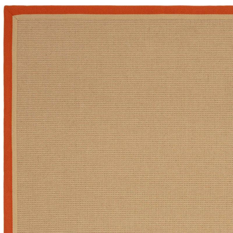 Atmacha Home & Living Rug Bordo Boucle Rust Linen - Beige/Natural - Flatweave Rug
