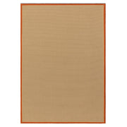 Atmacha Home & Living Rug Bordo Boucle Rust Linen - Beige/Natural - Flatweave Rug