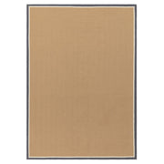 Atmacha Home & Living Rug Bordo Herringbone Slate Cream - Beige/Natural - Flatweave Rug