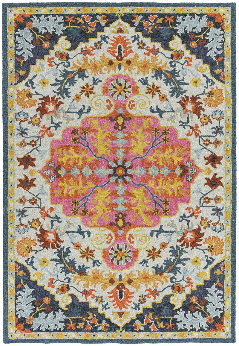 Atmacha Home & Living Rug Bronte Multi Classic Rug