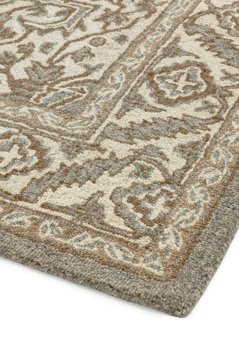 Atmacha Home & Living Rug Bronte Natural Classic Rug