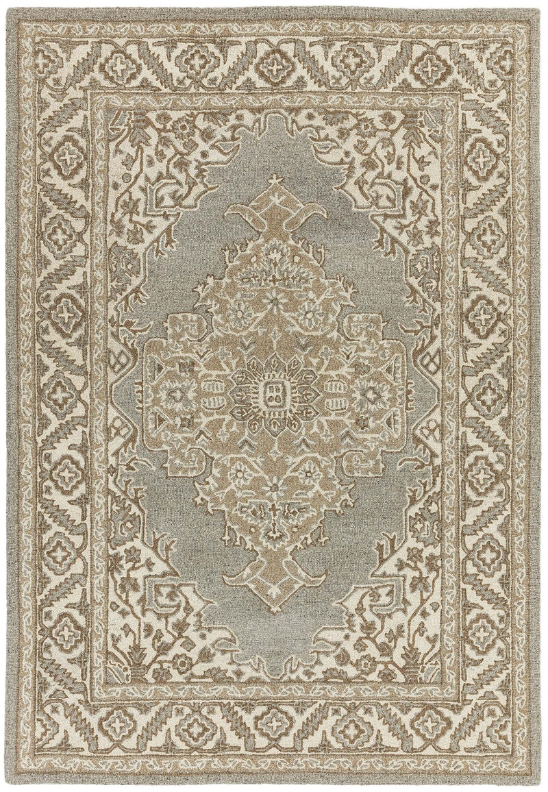 Atmacha Home & Living Rug Bronte Natural Classic Rug
