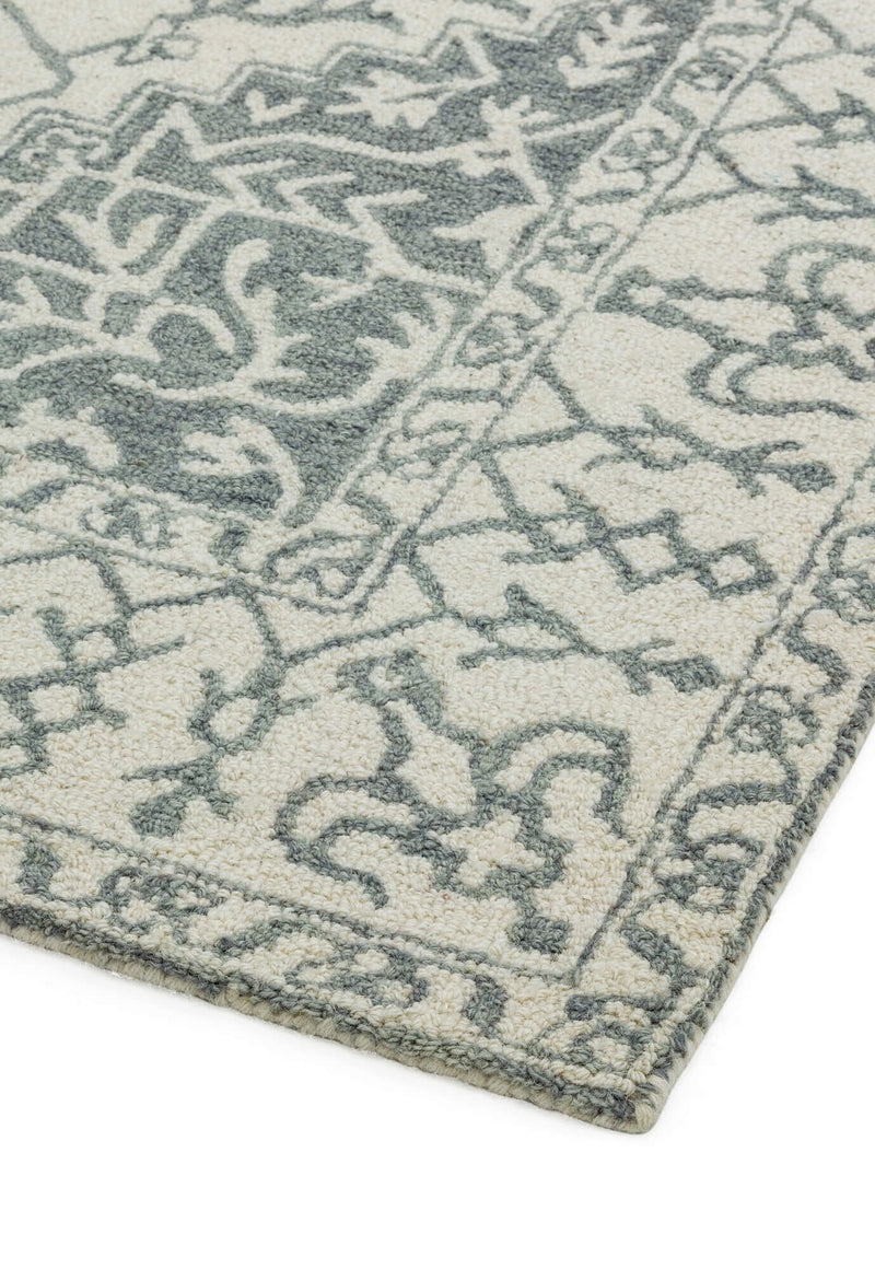 Atmacha Home & Living Rug Bronte Silver Classic Rug