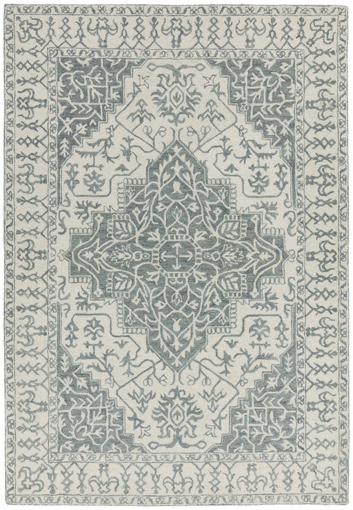 Atmacha Home & Living Rug Bronte Silver Classic Rug