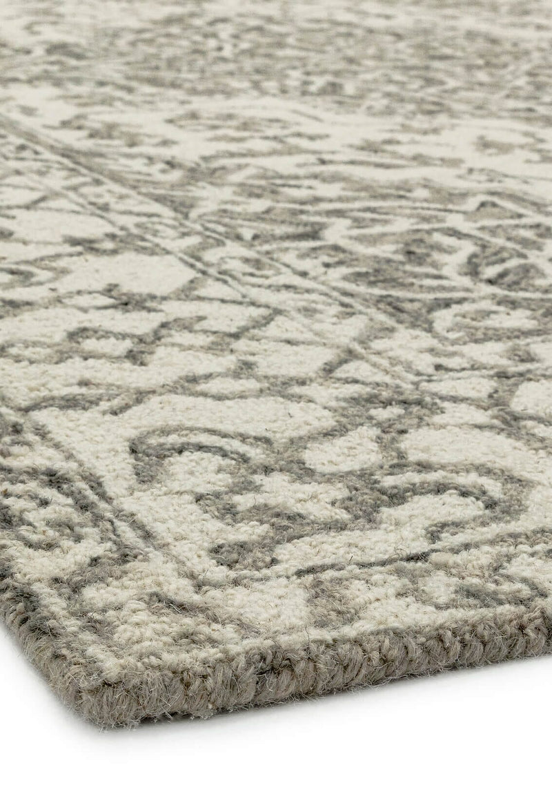 Atmacha Home & Living Rug Bronte Smoke Classic Rug