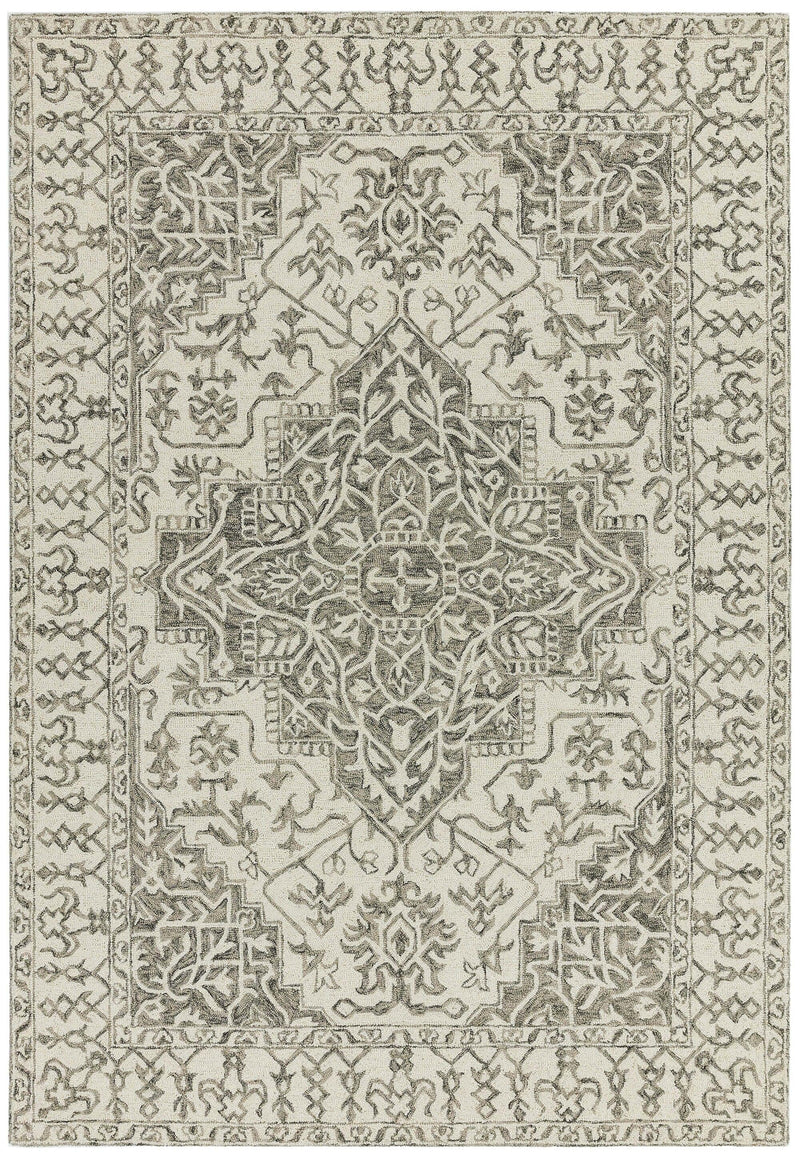 Atmacha Home & Living Rug Bronte Smoke Classic Rug