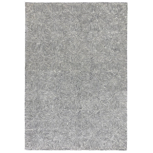 Atmacha Home & Living Rug Camden Black/White - Monochrome - Modern Rug