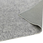 Atmacha Home & Living Rug Camden Black/White - Monochrome - Modern Rug