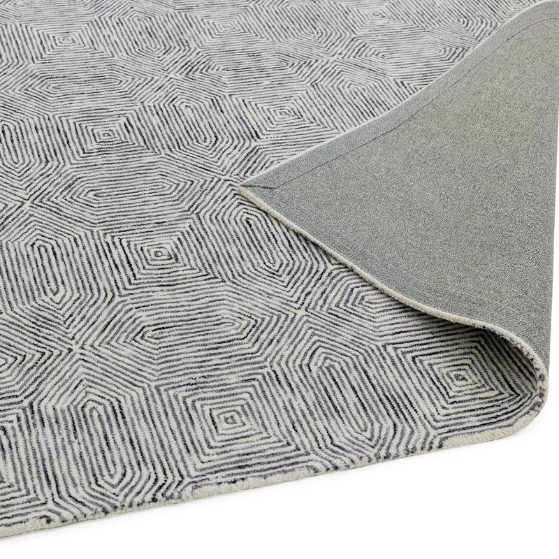 Atmacha Home & Living Rug Camden Black/White - Monochrome - Modern Rug