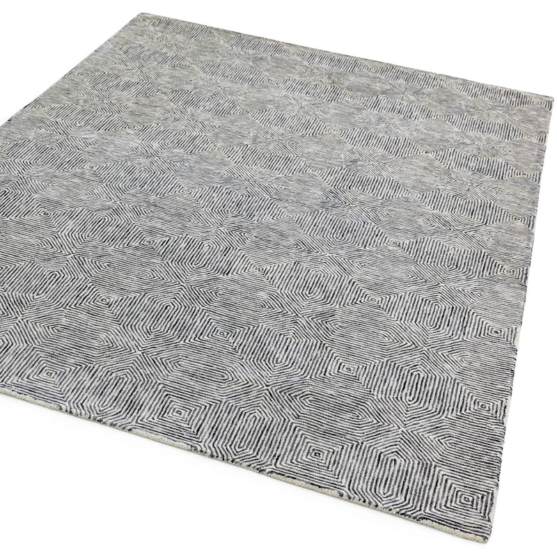 Atmacha Home & Living Rug Camden Black/White - Monochrome - Modern Rug