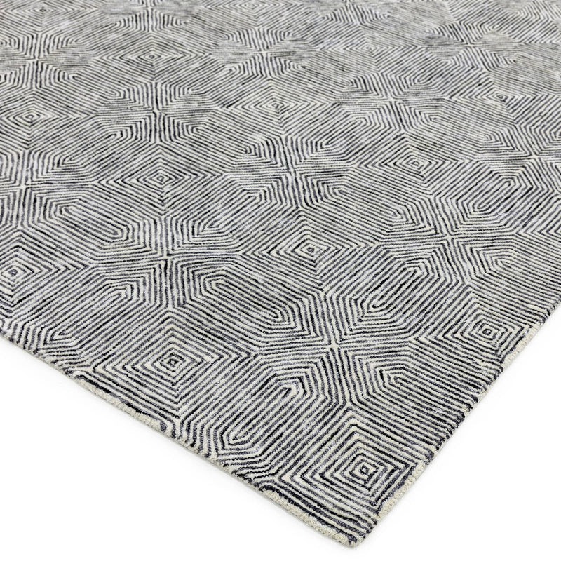 Atmacha Home & Living Rug Camden Black/White - Monochrome - Modern Rug