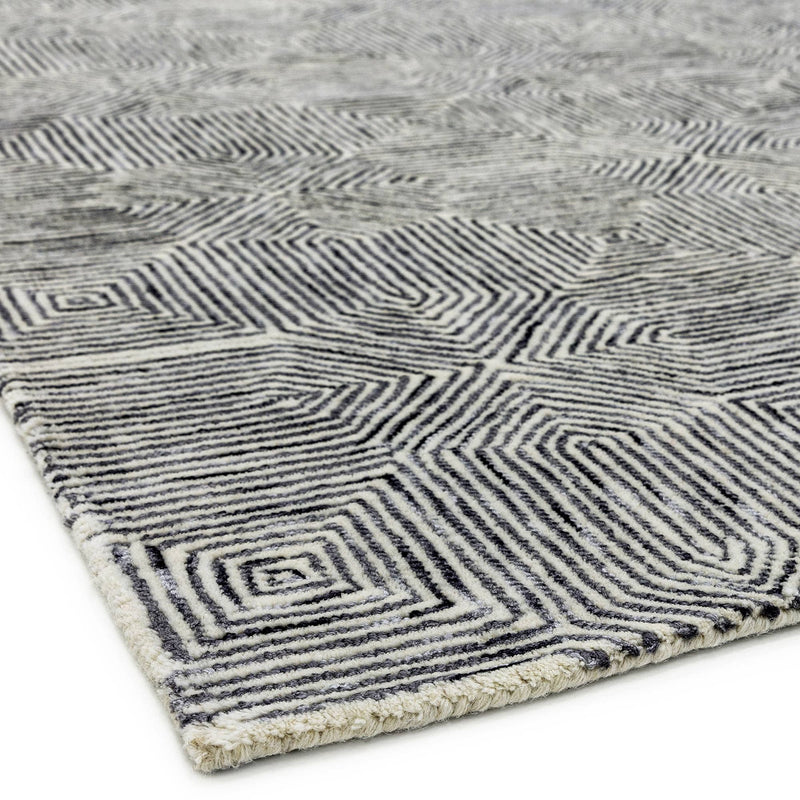 Atmacha Home & Living Rug Camden Black/White - Monochrome - Modern Rug
