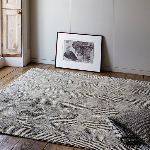 Atmacha Home & Living Rug Camden Black/White - Monochrome - Modern Rug