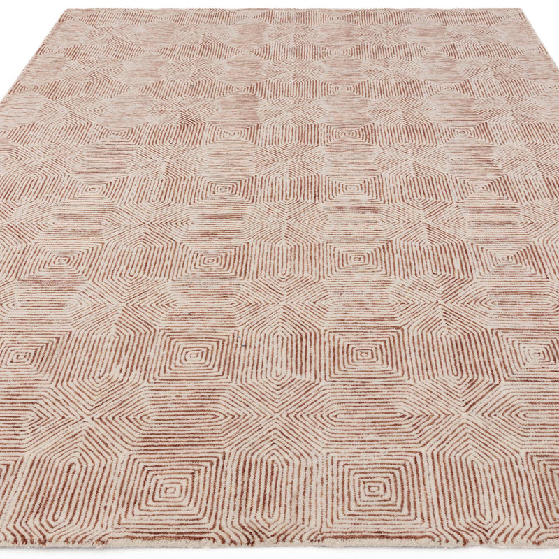 Atmacha Home & Living Rug Camden Terracotta - Monochrome - Modern Rug