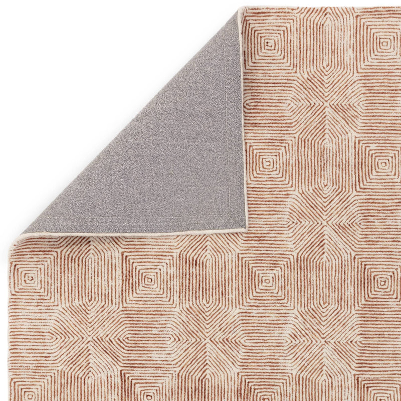 Atmacha Home & Living Rug Camden Terracotta - Monochrome - Modern Rug