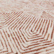 Atmacha Home & Living Rug Camden Terracotta - Monochrome - Modern Rug