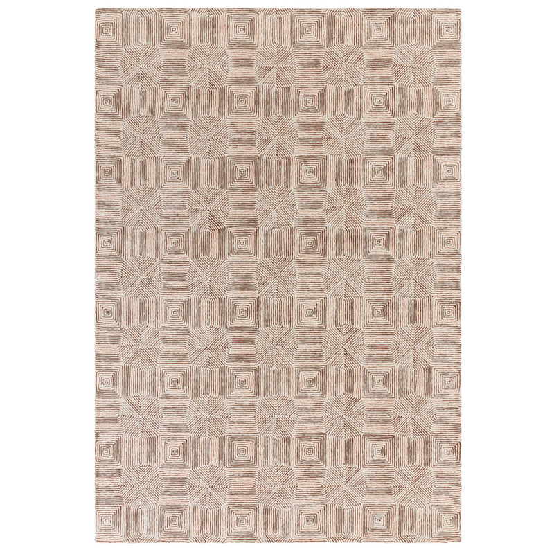 Atmacha Home & Living Rug Camden Terracotta - Monochrome - Modern Rug