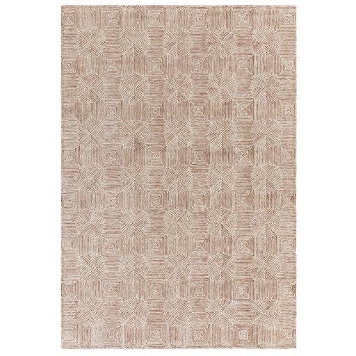Atmacha Home & Living Rug Camden Terracotta - Monochrome - Modern Rug