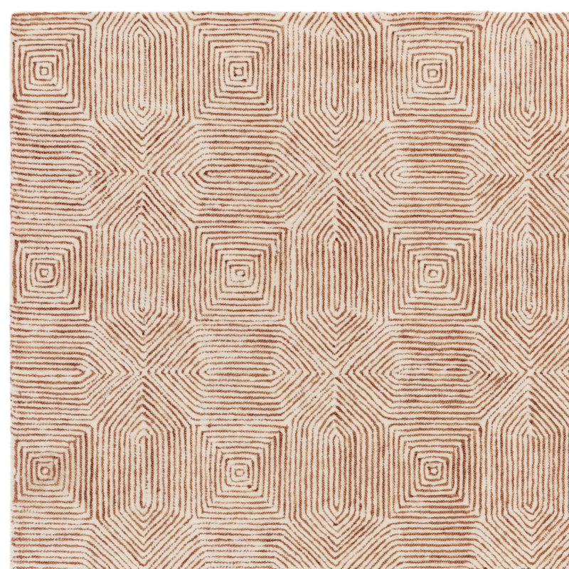 Atmacha Home & Living Rug Camden Terracotta - Monochrome - Modern Rug