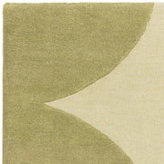 Atmacha Home & Living Rug Canvas 01 Reflect - Green - Modern Rug
