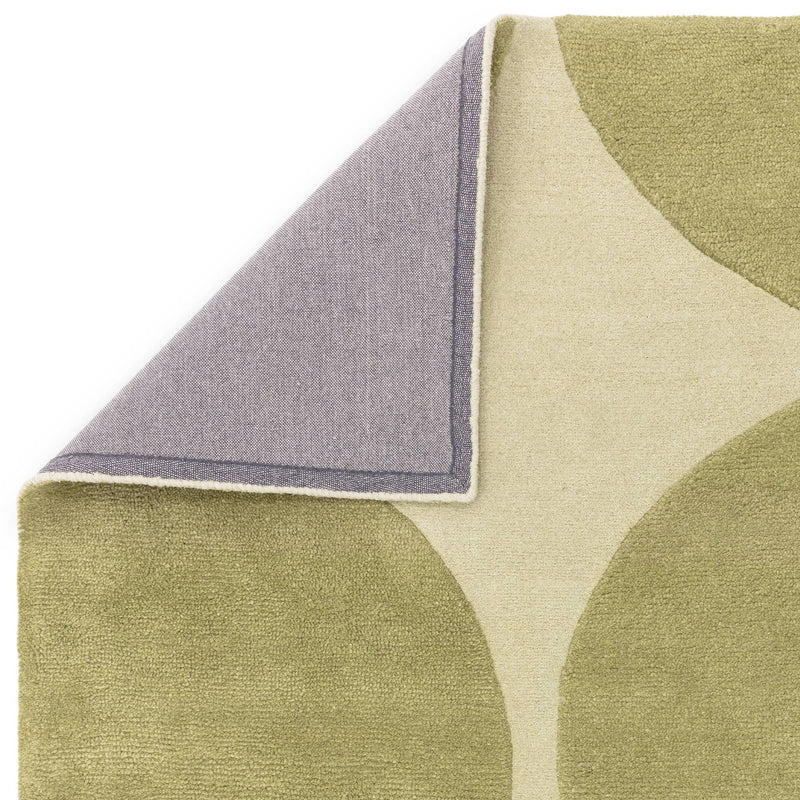 Atmacha Home & Living Rug Canvas 01 Reflect - Green - Modern Rug