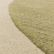 Atmacha Home & Living Rug Canvas 01 Reflect - Green - Modern Rug