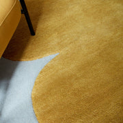 Atmacha Home & Living Rug Canvas 04 Sculpt - yellow - Modern Rug