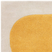 Atmacha Home & Living Rug Canvas 04 Sculpt - yellow - Modern Rug