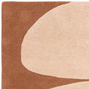 Atmacha Home & Living Rug Canvas 05 Collage - Orange - Modern Rug