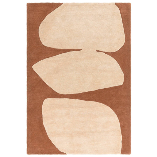 Atmacha Home & Living Rug Canvas 05 Collage - Orange - Modern Rug