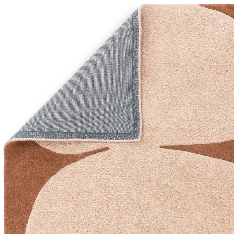 Atmacha Home & Living Rug Canvas 05 Collage - Orange - Modern Rug
