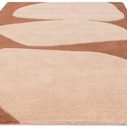 Atmacha Home & Living Rug Canvas 05 Collage - Orange - Modern Rug