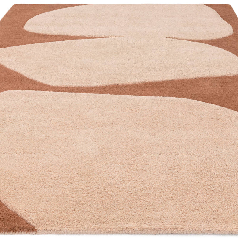 Atmacha Home & Living Rug Canvas 05 Collage - Orange - Modern Rug