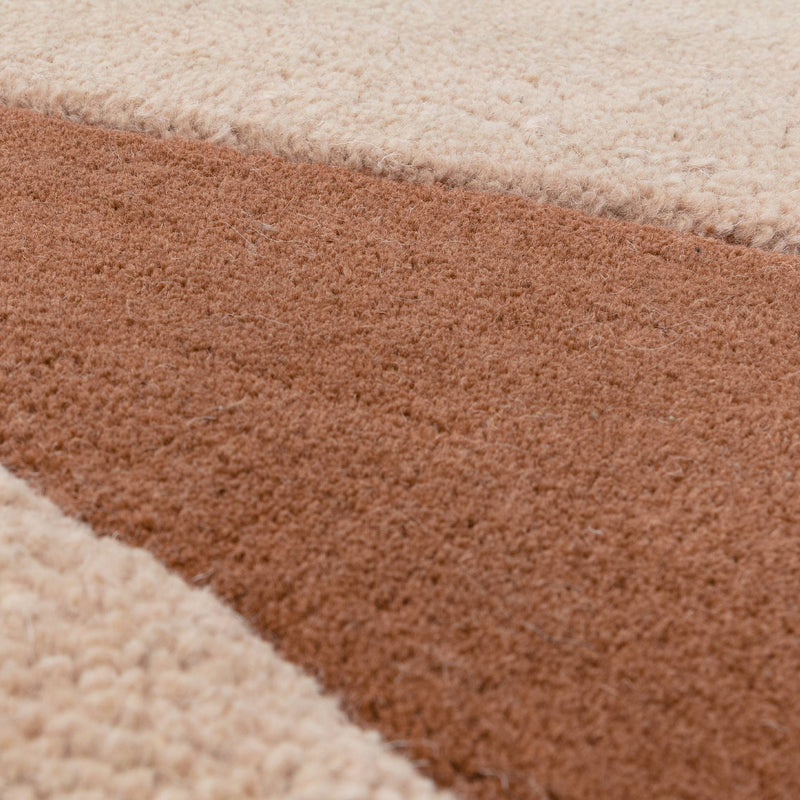 Atmacha Home & Living Rug Canvas 05 Collage - Orange - Modern Rug