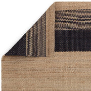 Atmacha Home & Living Rug Cedar Charcoal / Natural - Flatweave Rug