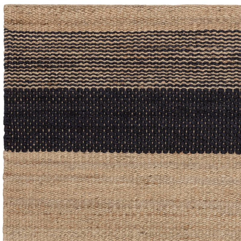 Atmacha Home & Living Rug Cedar Charcoal / Natural - Flatweave Rug