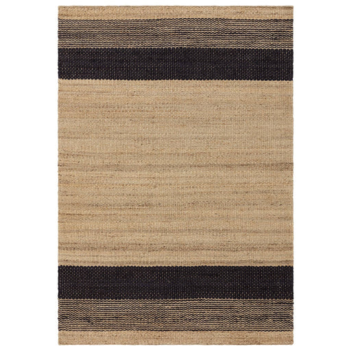 Atmacha Home & Living Rug Cedar Charcoal / Natural - Flatweave Rug