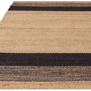 Atmacha Home & Living Rug Cedar Charcoal / Natural - Flatweave Rug