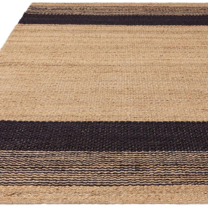 Atmacha Home & Living Rug Cedar Charcoal / Natural - Flatweave Rug