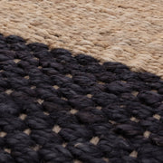 Atmacha Home & Living Rug Cedar Charcoal / Natural - Flatweave Rug