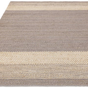 Atmacha Home & Living Rug Cedar Grey / Natural - Grey/Silver - Flatweave Rug