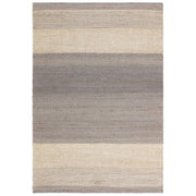 Atmacha Home & Living Rug Cedar Grey / Natural - Grey/Silver - Flatweave Rug