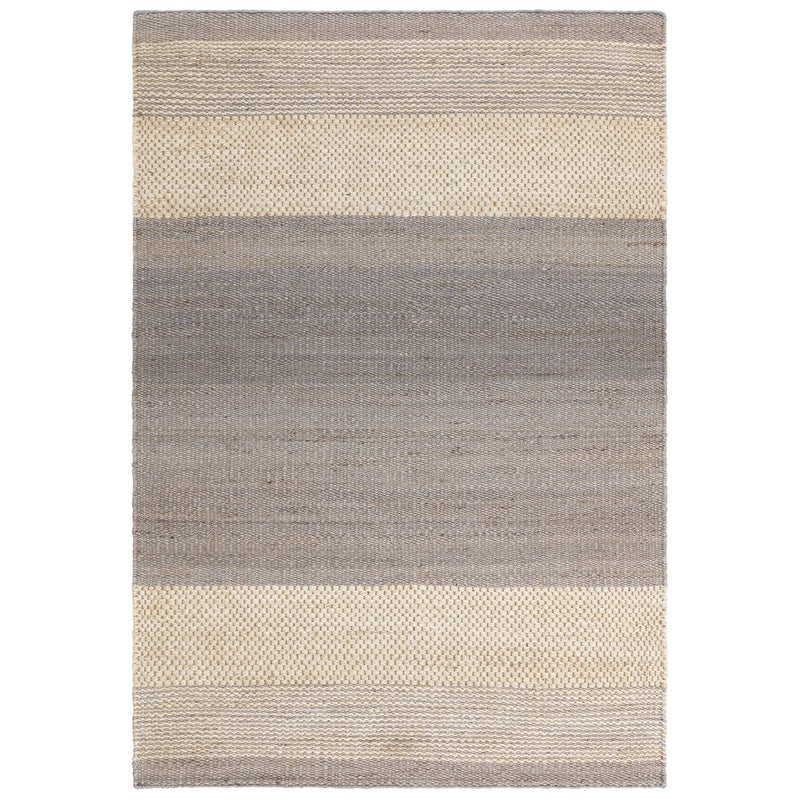 Atmacha Home & Living Rug Cedar Grey / Natural - Grey/Silver - Flatweave Rug