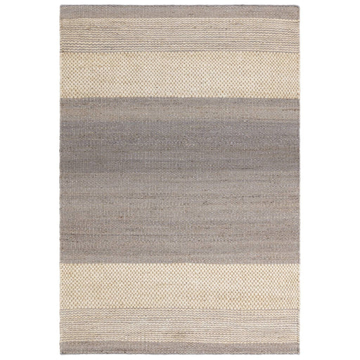 Atmacha Home & Living Rug Cedar Grey / Natural - Grey/Silver - Flatweave Rug