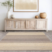 Atmacha Home & Living Rug Cedar Grey / Natural - Grey/Silver - Flatweave Rug