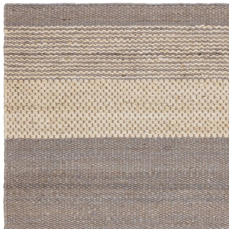 Atmacha Home & Living Rug Cedar Grey / Natural - Grey/Silver - Flatweave Rug