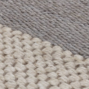 Atmacha Home & Living Rug Cedar Grey / Natural - Grey/Silver - Flatweave Rug
