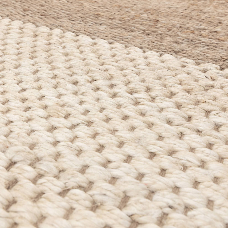 Atmacha Home & Living Rug Cedar Ivory / Natural - Beige/Natural - Flatweave Rug
